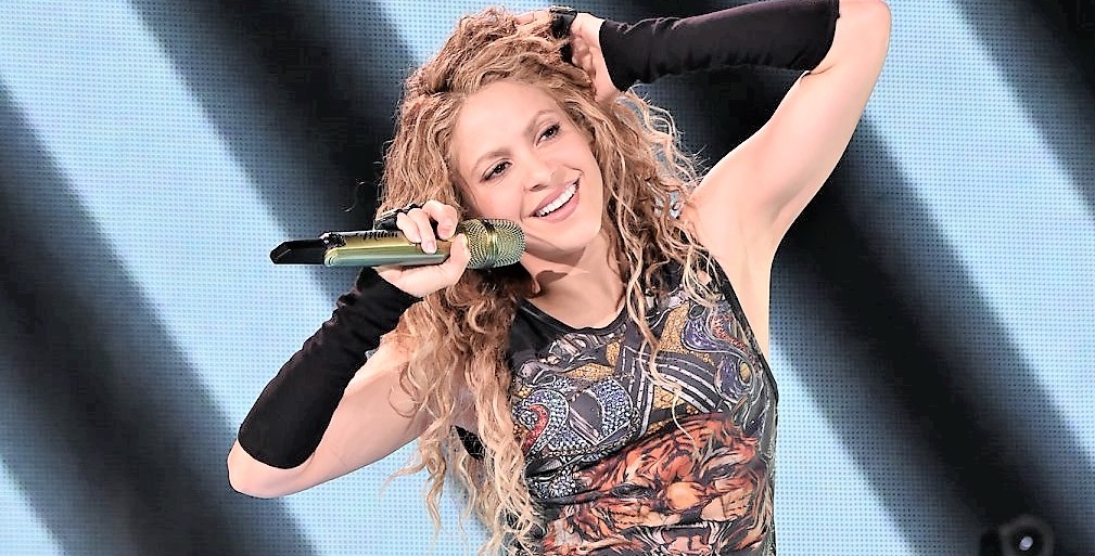 Shakira faz Rafael Nadal dançar ao som de Chantaje em Toronto no Canadá