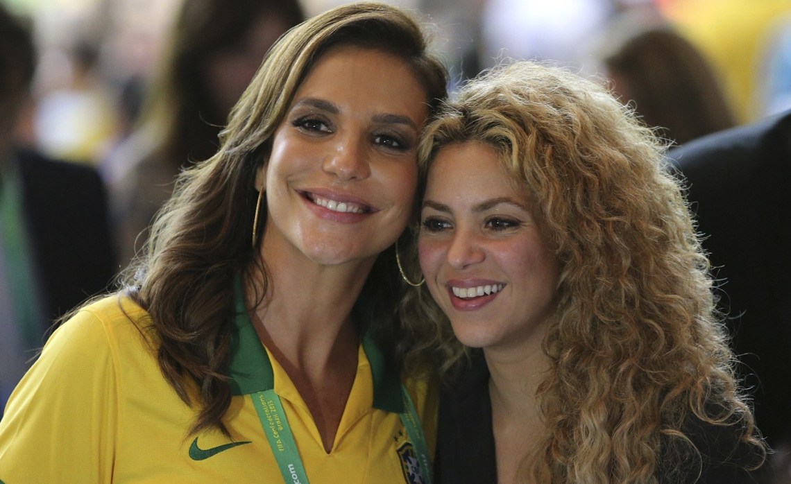 Rumor: Shakira e Ivete Sangalo estão planejando lançar uma nova música