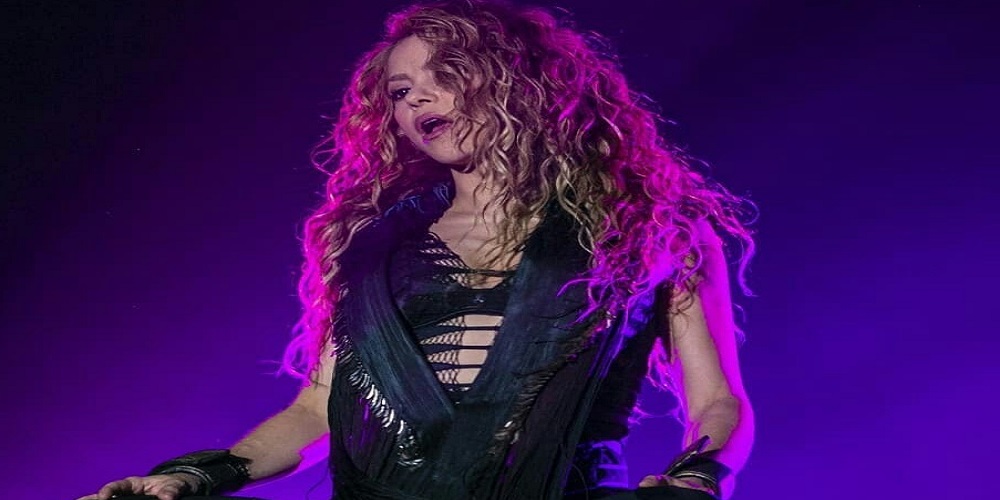 Shakira é a estrela do evento Rakuten Optimism 2018 em San Francisco