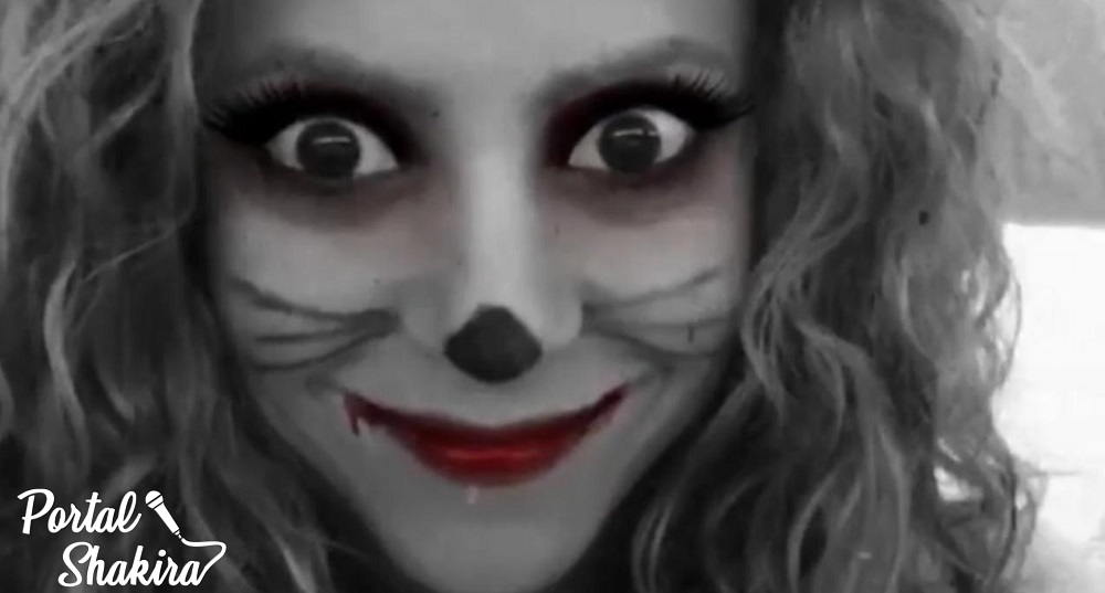 Doces ou travessuras: Shakira se fantasia de Gatinha Coelha no Halloween