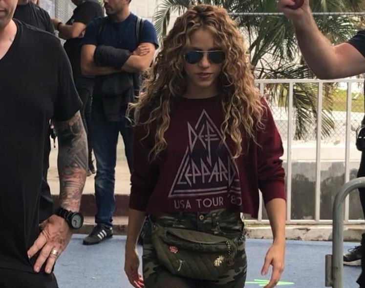 O look de $40 dólares da Shakira!