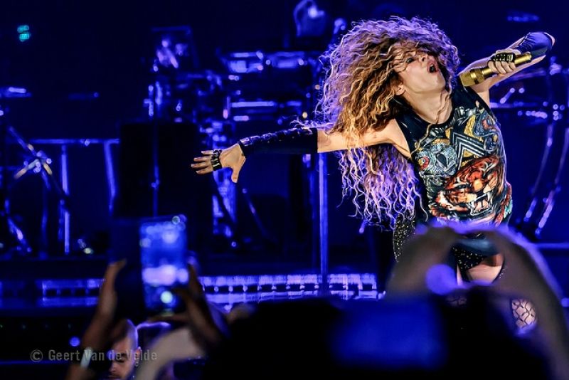 Show de Shakira faz Grêmio pedir reunião sobre gramado da Arena.