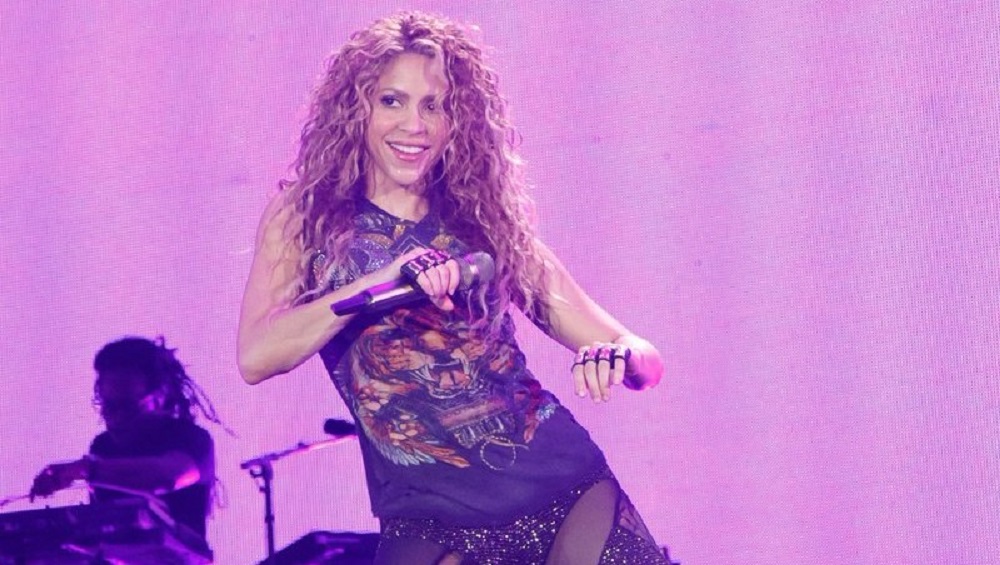 Em uma bela noite Shakira encanta a República Dominicana no Hard Rock