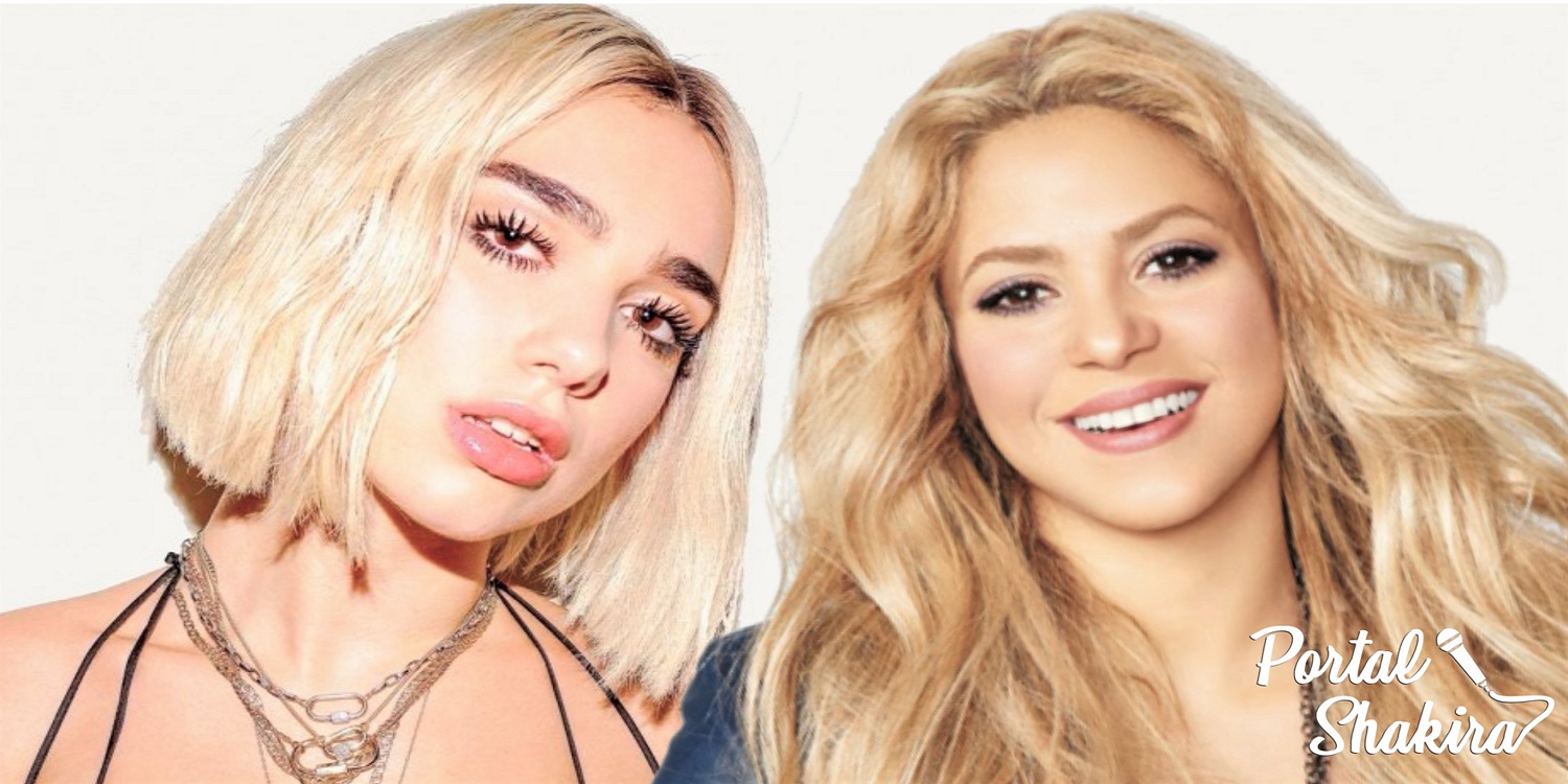 Expelliarmus: Shakira e Dua Lipa trocam mensagem engraçada no Twitter