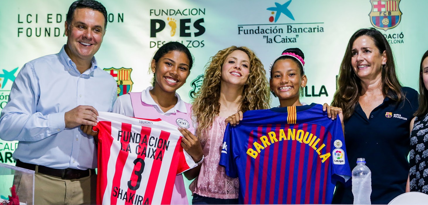 #EscuelasPorElFuturo Shakira irá construir nova escola em Barranquilla