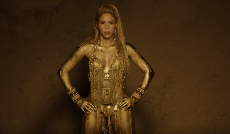 El Dorado de Shakira está próximo de alcançar a marca de 10 bilhões de streams