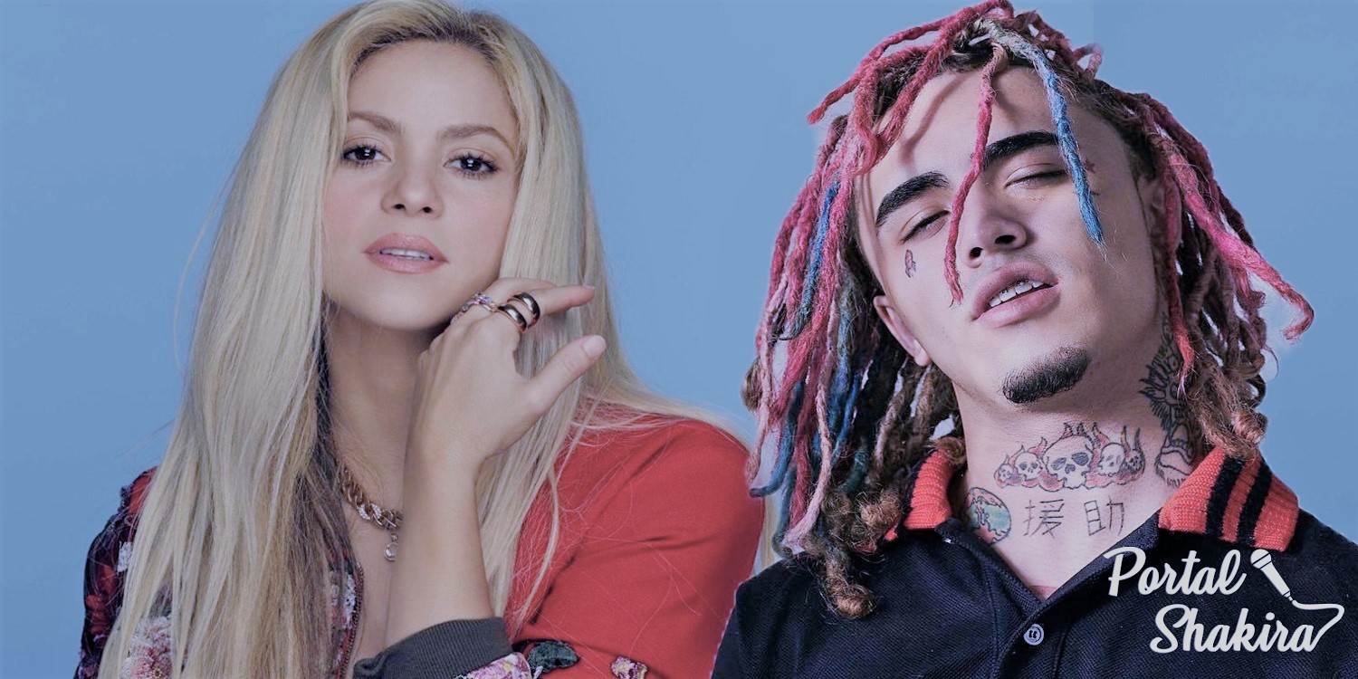 Rapper Lil Pump revela que tem uma música com Shakira