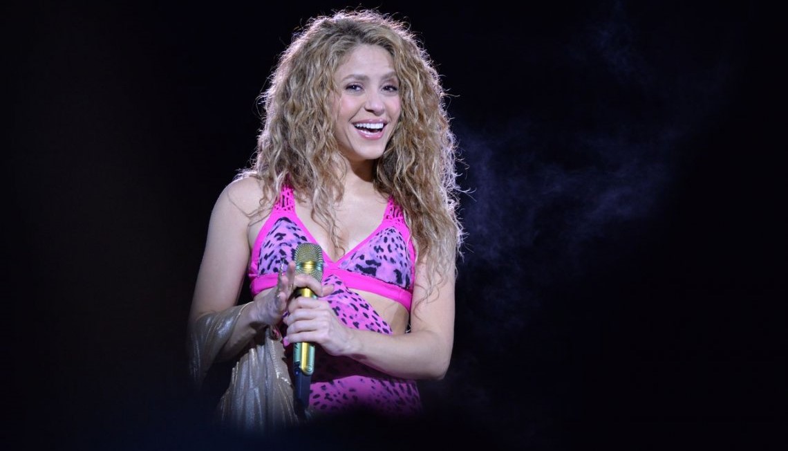 Shakira entre os 15 shows mais memoráveis na Colômbia em 2018