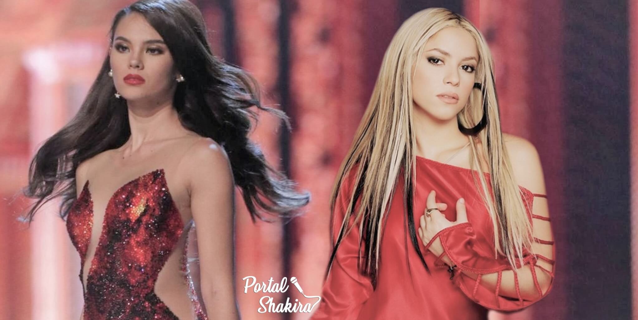 Miss Universo, Catriona Gray canta Underneath Your Clothes de Shakira