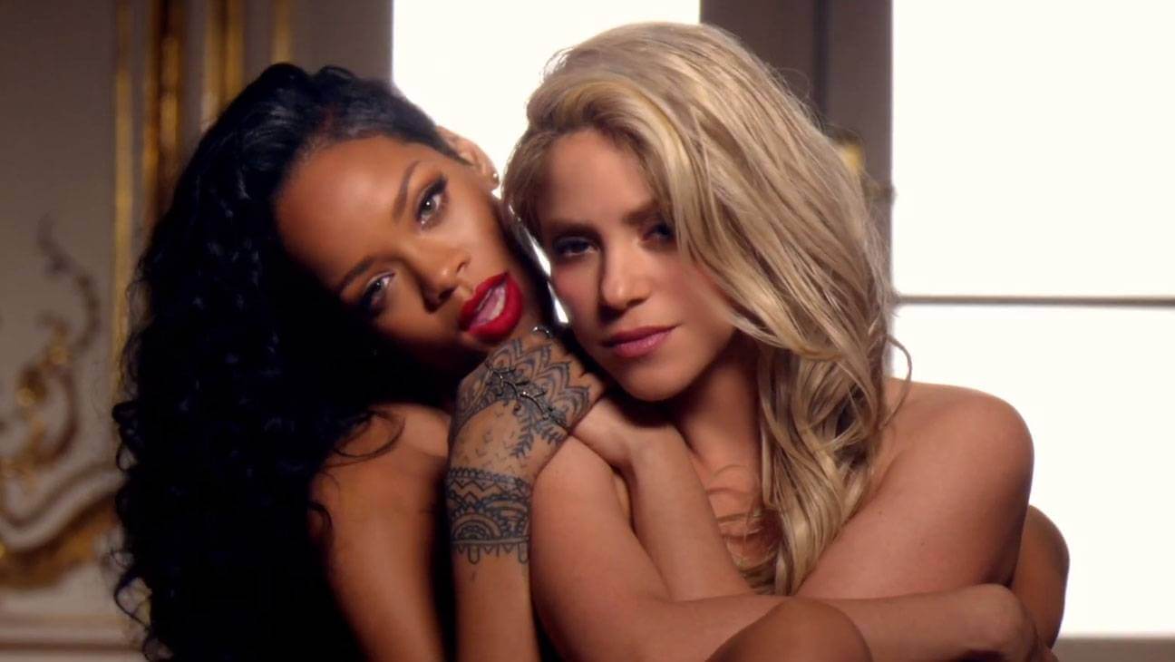 Parceria de Shakira com Rihanna completa hoje 5 anos