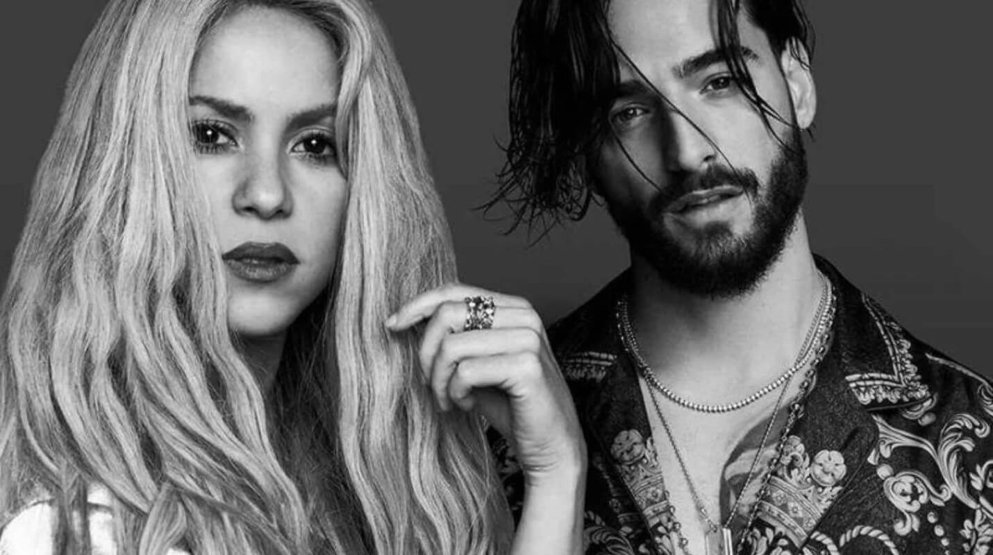 As parcerias dos colombianos Shakira e Maluma tem feito o maior sucesso.