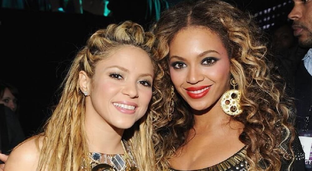 Relembre fotos de Shakira com 15 Divas do Pop Mundial