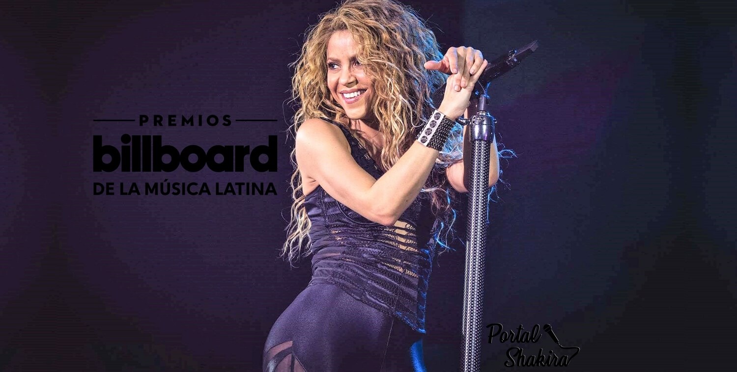 Shakira é indicada em 4 categorias do Billboard Latin Music Awards 2019