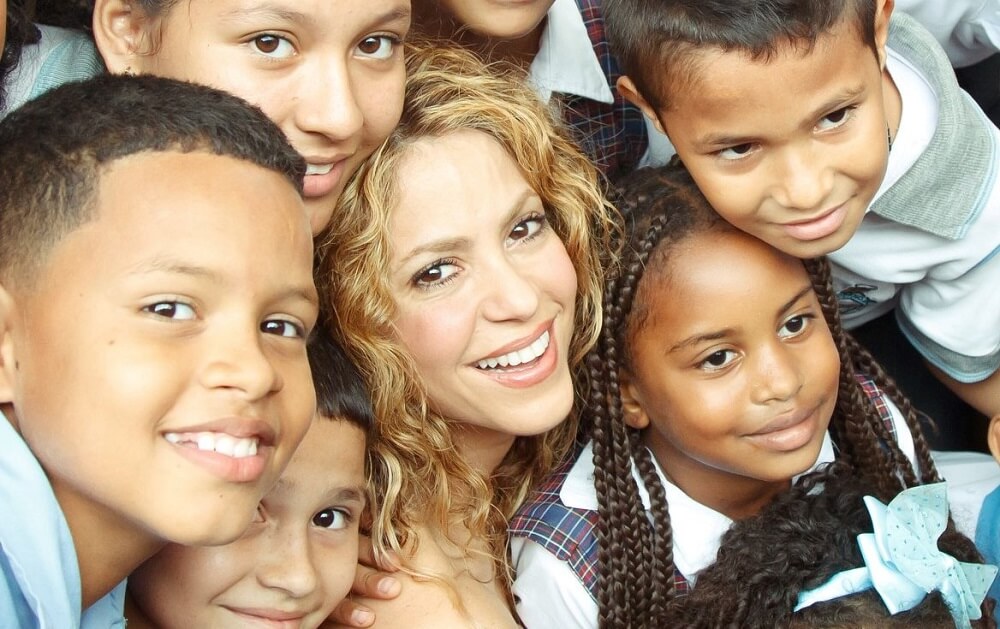 Shakira e Colômbia em evidência na série sobre educação da Rede Globo