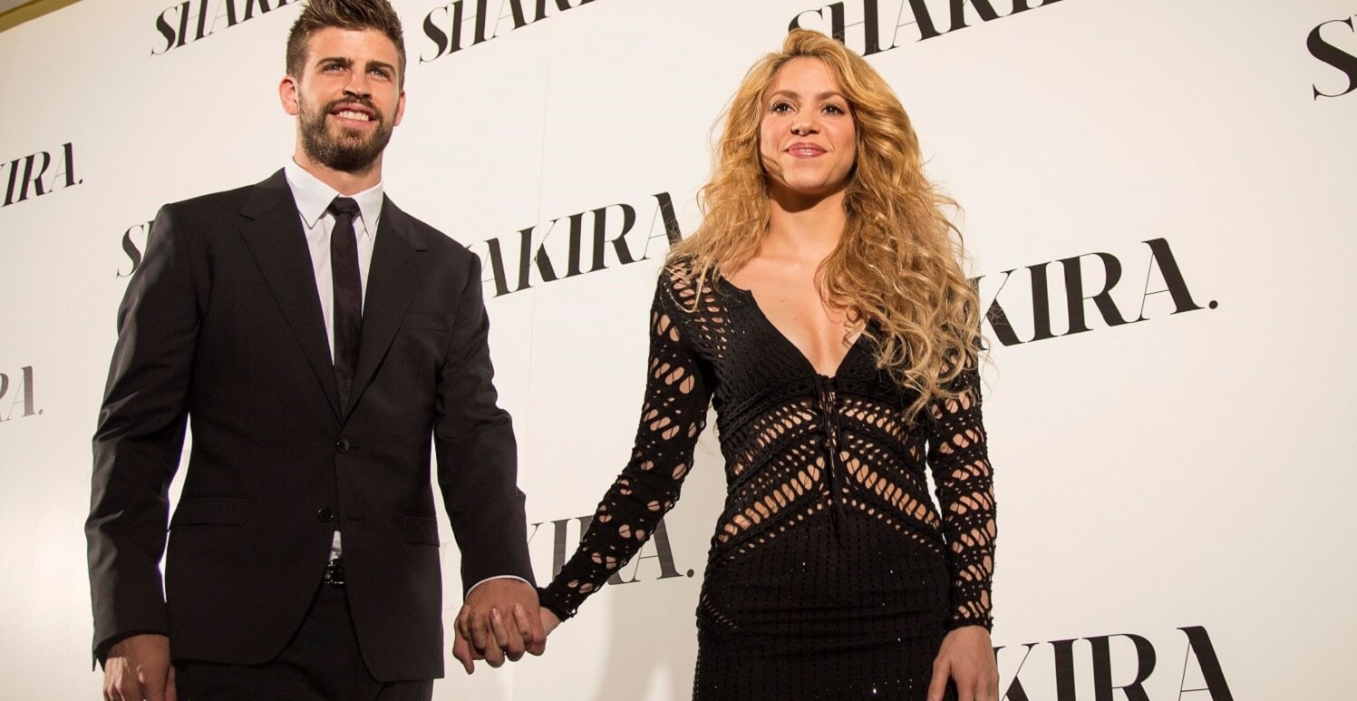 Shakira e Piqué ganham presente de aniversário da Nike