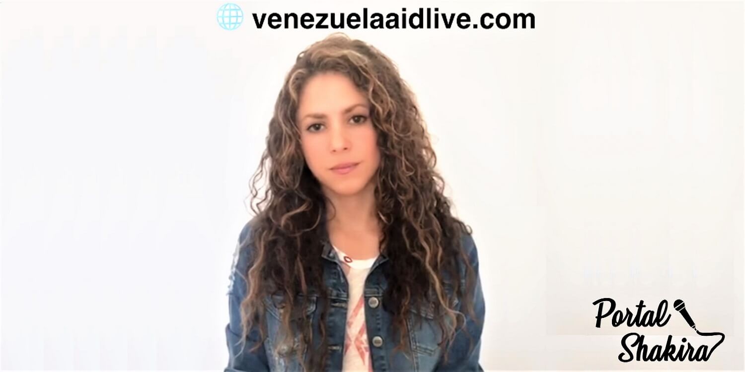 Shakira manifesta apoio ao movimento Venezuela Aid Live