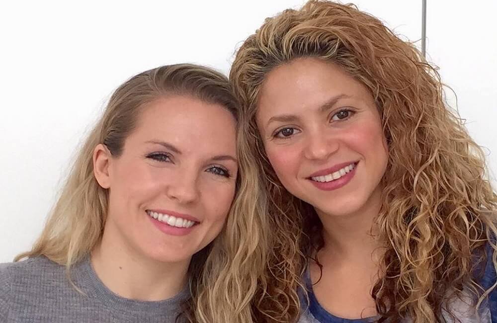 Vídeo: Shakira e Anna Kaiser voltam aos treinos ao som de Ariana Grande