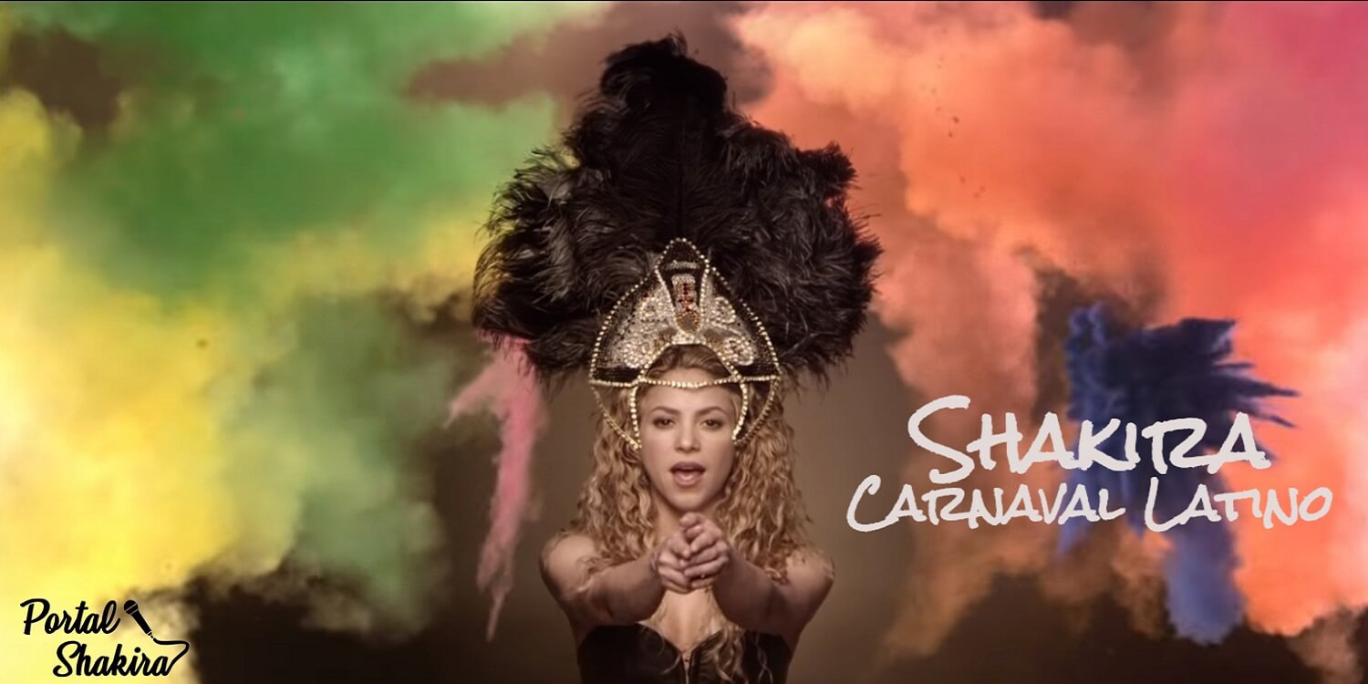 Ouça a playlist “Carnaval Latino com Shakira” no Spotify