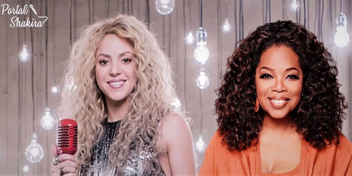 Shakira compartilha vídeo de Oprah Winfrey dançando suas músicas