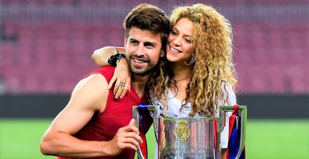 "Um Espetáculo" - Shakira elogia atuação de Piqué em jogo do Barcelona