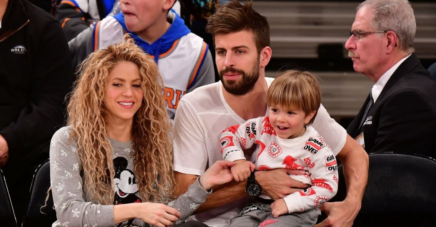 Recordar é viver: Shakira posta foto inédita de Piqué com Sasha