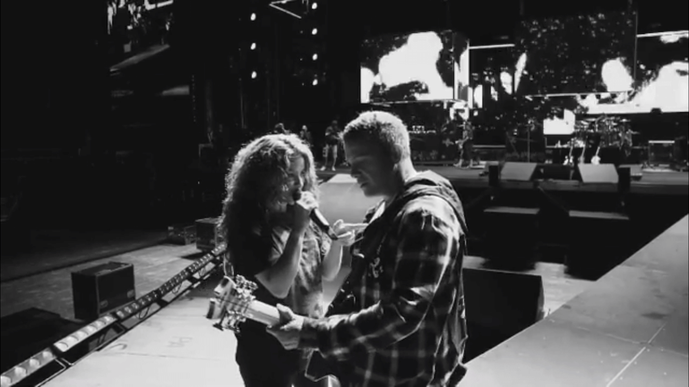 Shakira e Alejandro Sanz em Barcelona