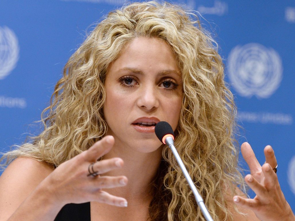 Shakira presta depoimento em Barcelona sobre acusação do fisco espanhol