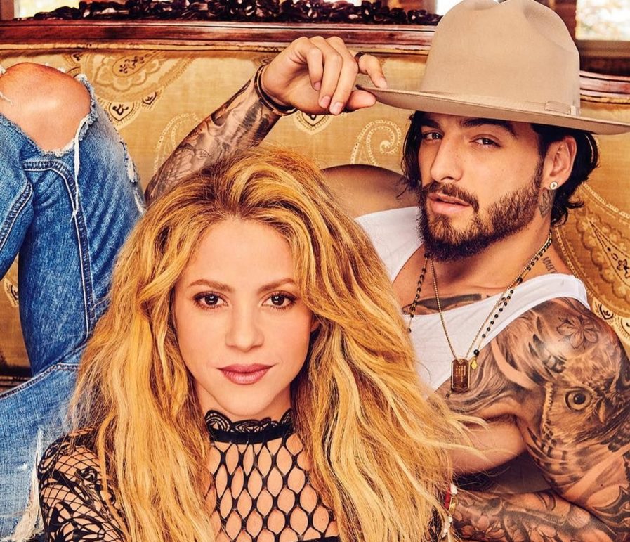 Confira participação de Shakira no documentário sobre carreira de Maluma