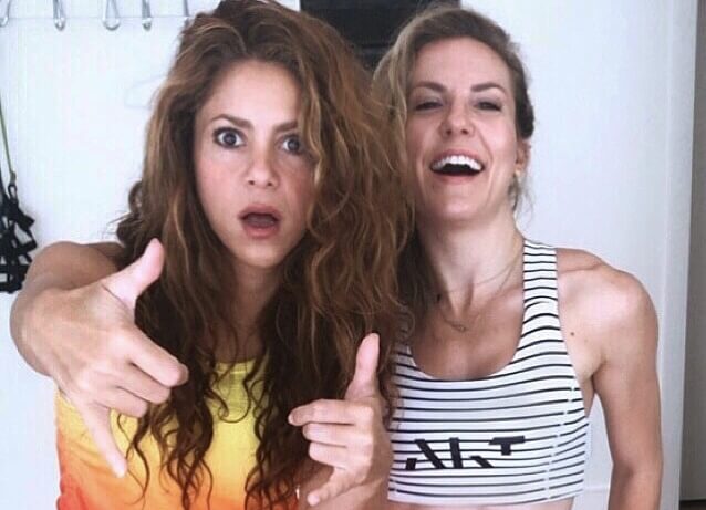 Shakira e Anna Kaiser em Miami