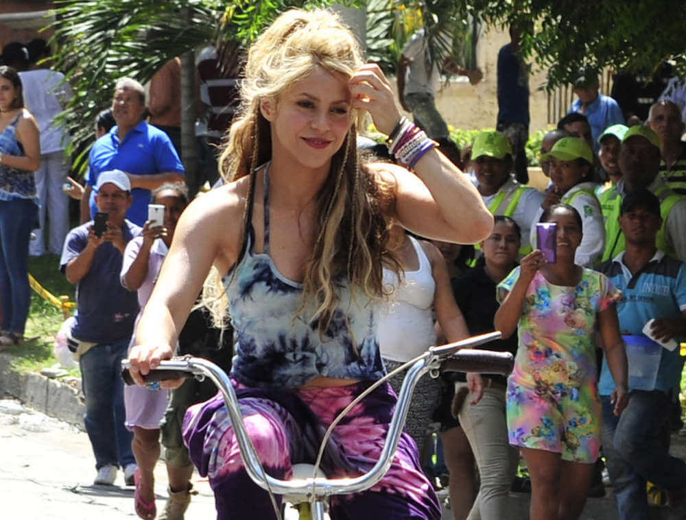 “La Bicicleta” deixa Shakira na mão.