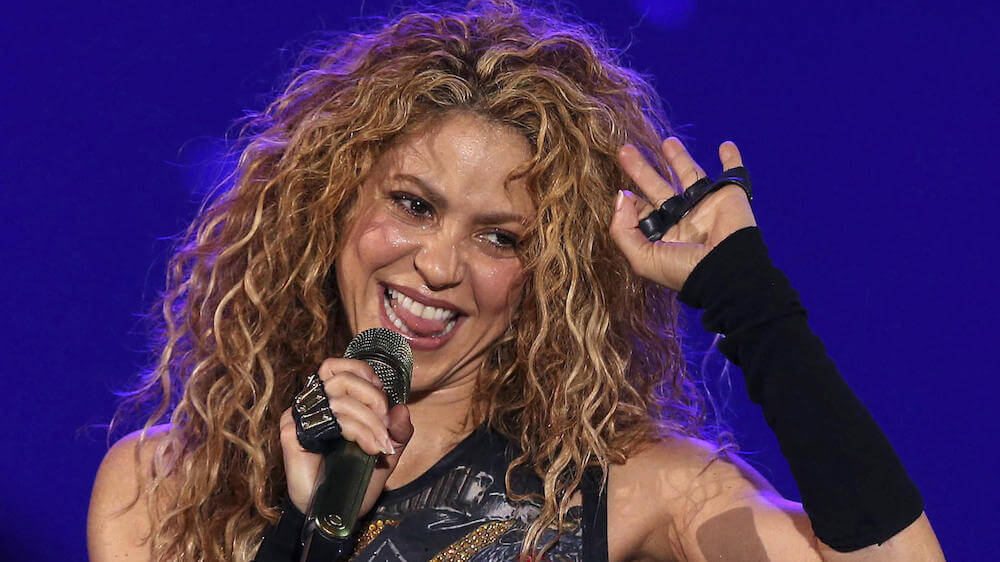 Shakira é sucesso no YouTube