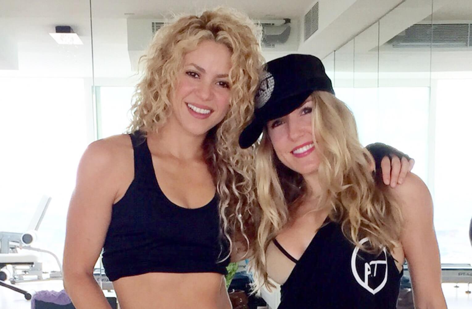 Shakira entre as celebridades que nos inspiram a entrar em forma