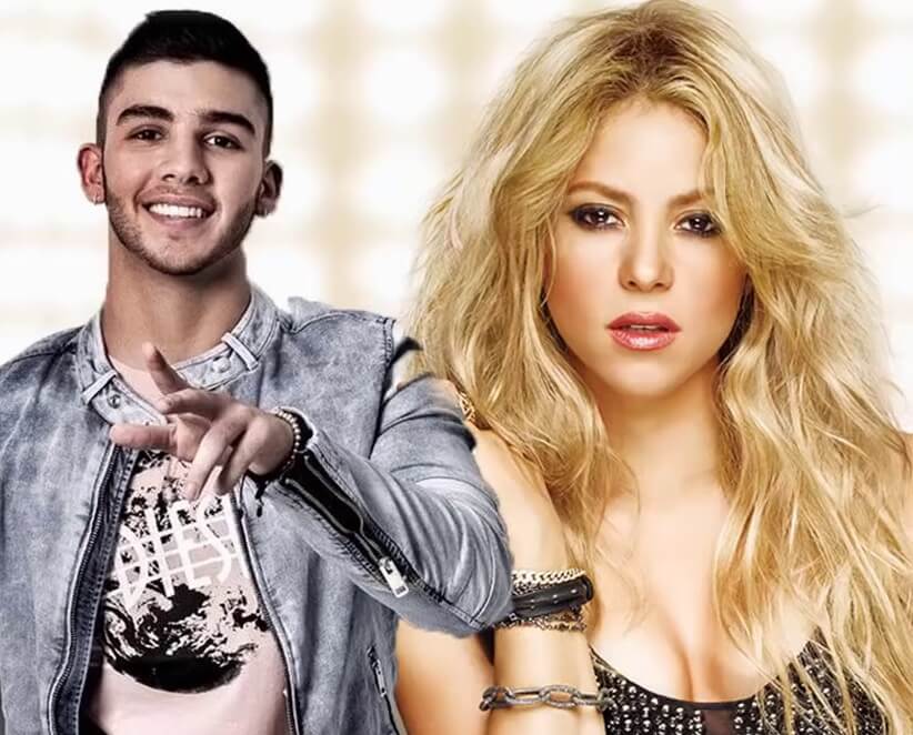 Cantor colombiano pode lançar parceria com Shakira