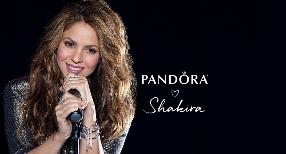 Confira o novo comercial de Shakira para Pandora