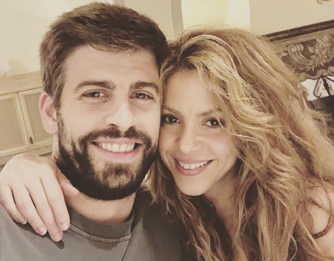 Shakira e Piqué