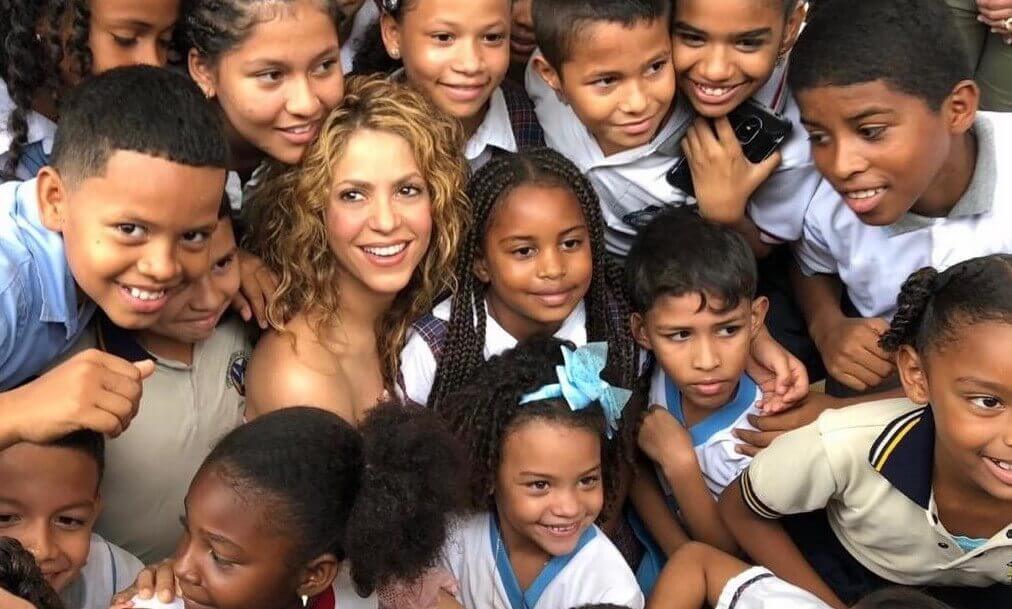 Shakira: Só a educação é capaz de igualar a todos