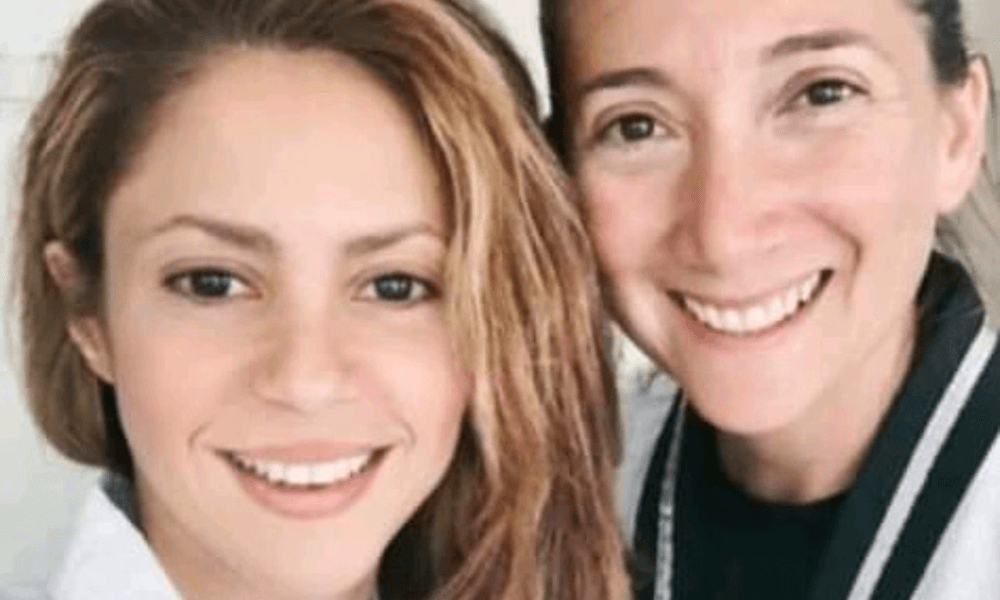 Shakira e Natalia Busca