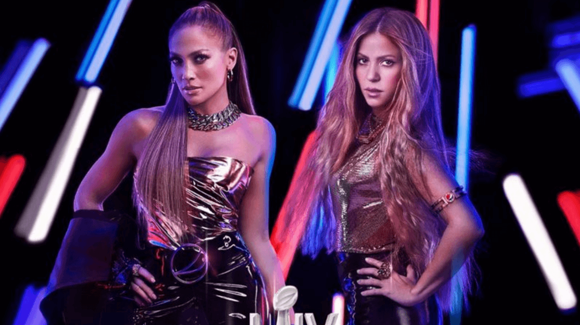 Shakira e Jennifer Lopez juntas no Super Bowl 2020