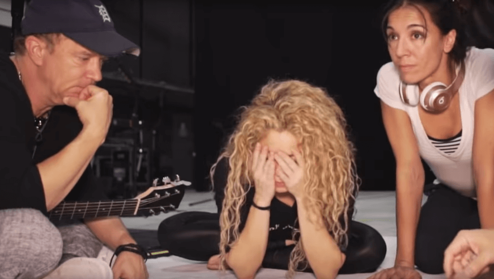 Shakira das lágrimas à glória