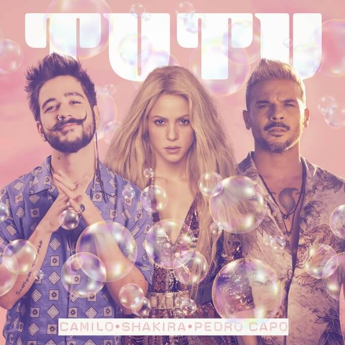 Tutu el Remix: Shakira, Camilo e Pedro Capo