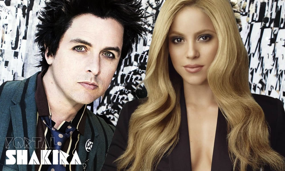 Billie Joe Armstrong do Green Day aprova cover de Shakira para 'Basket Case'