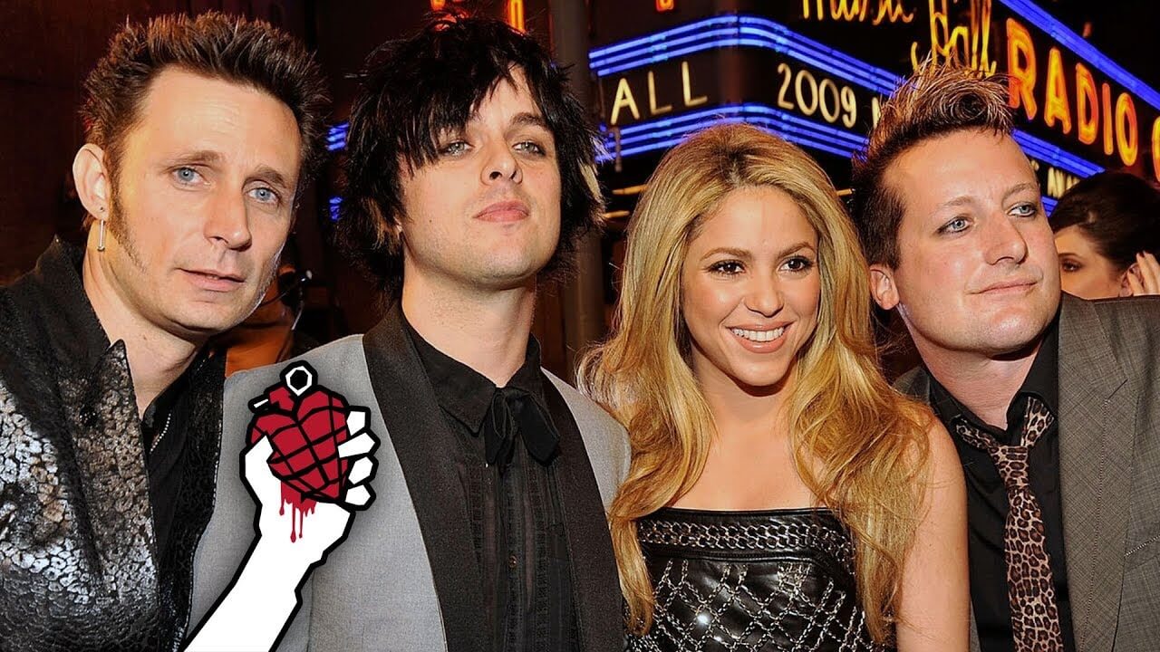 Shakira faz cover de “Basket Case” do Green Day