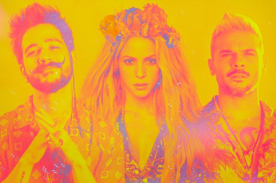 “Tutu Remix” de Shakira, Camilo e Pedro Capó