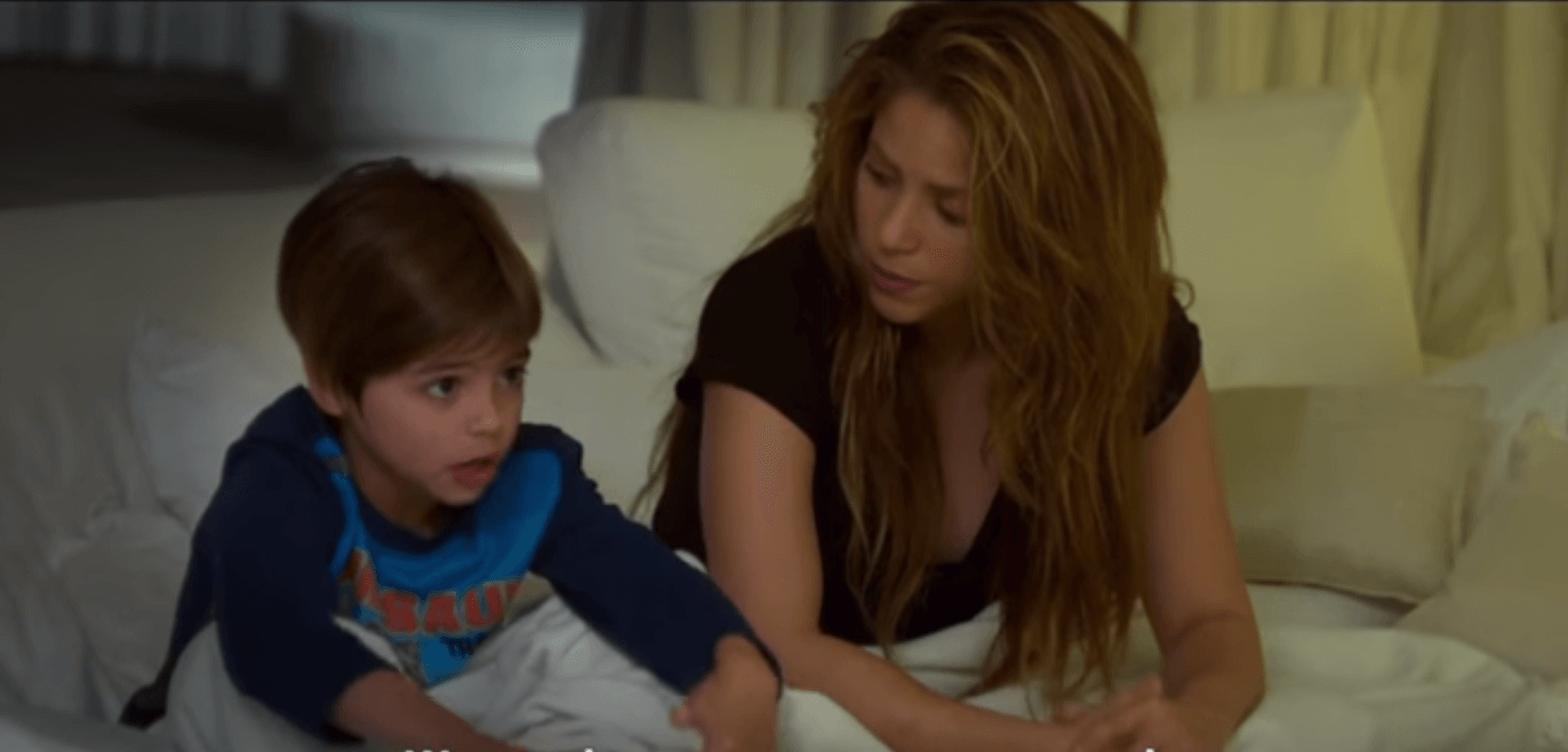 Shakira e Milan aparecem em documentário do FC Barcelona