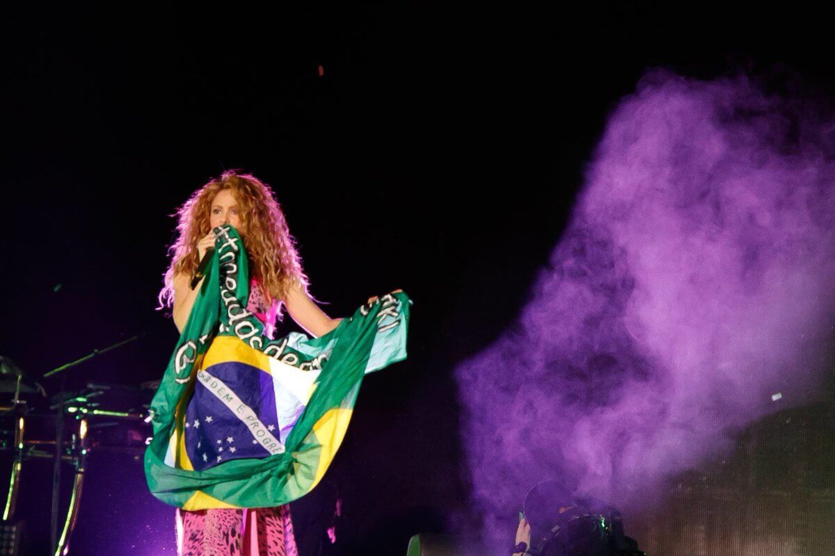 Um ano de Shakira em Porto Alegre, veja aqui como foi esse show incrível