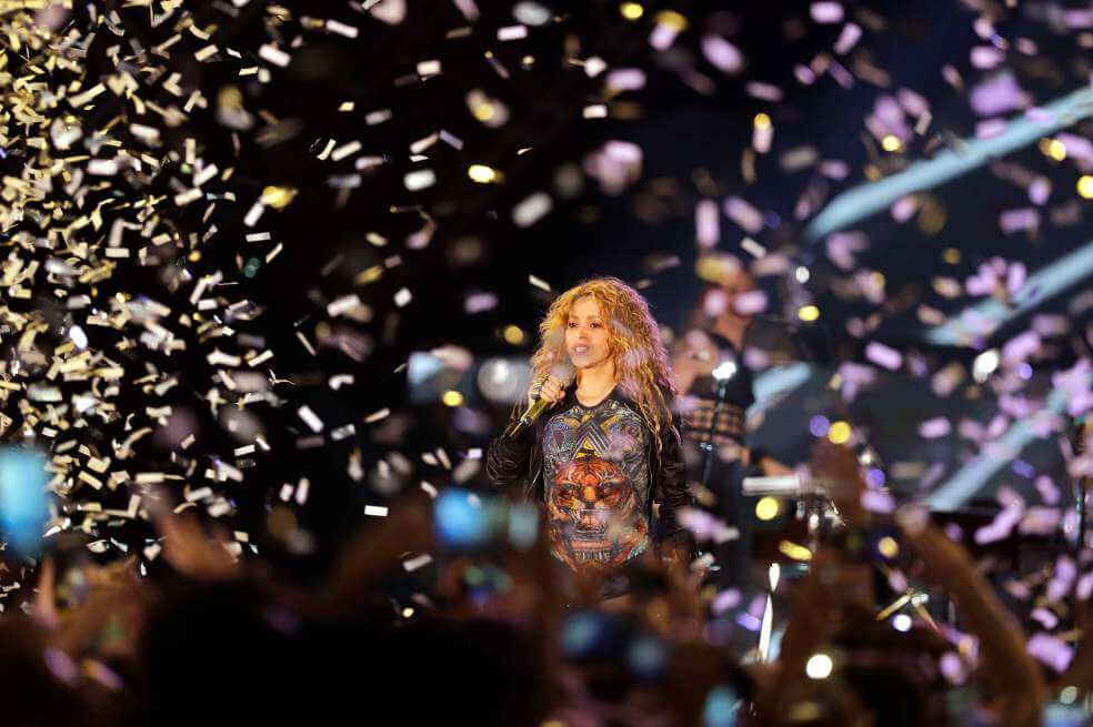 Há 1 ano Shakira encerrava a "El Dorado World Tour", relembre aqui