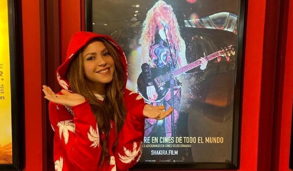 Shakira film terá entrevista exclusiva nos pós-créditos