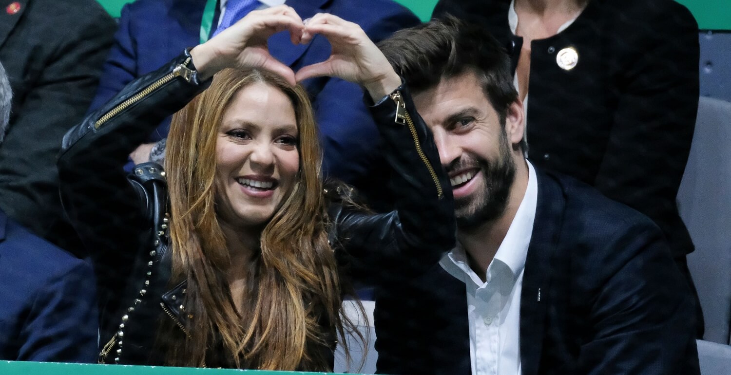 Confira novas fotos de Shakira e Gerard Piqué na Davis Cup Finals