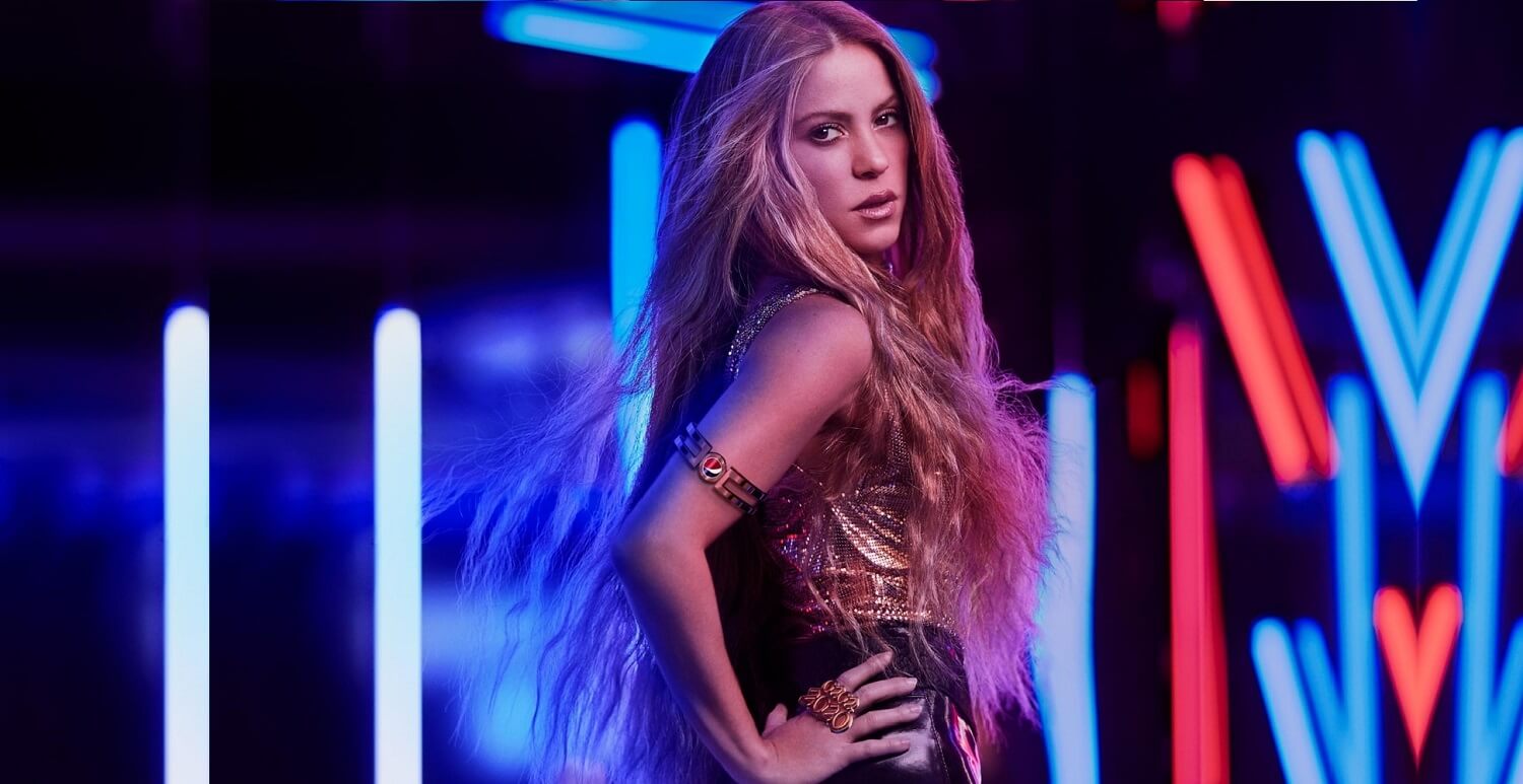 Nova canção a caminho? Shakira registra We Should Be Dancing