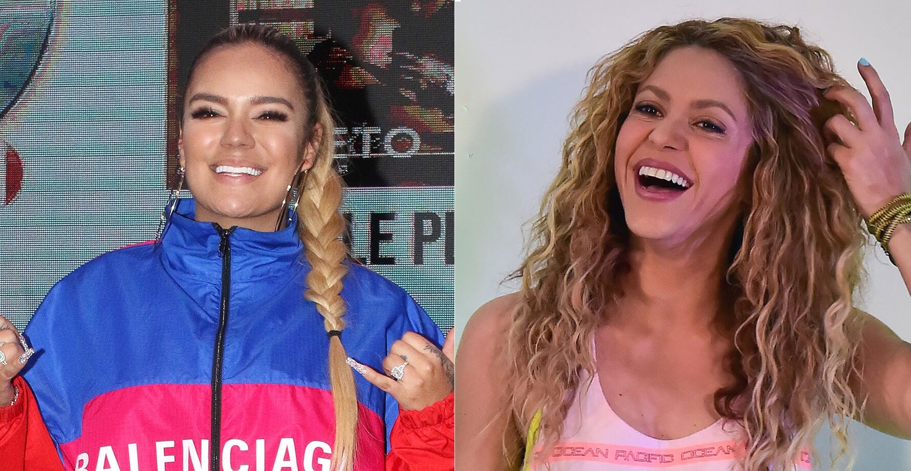 Karol G posta trecho de música de Shakira e leva a internet à loucura